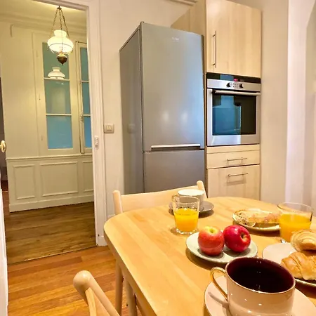 Bosquet Appartamento Parigi