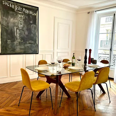 Bosquet Appartamento Parigi